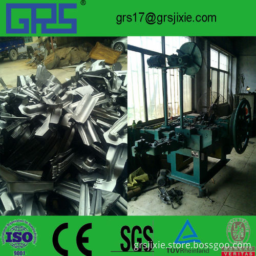 Line Of Roofing Nail Making Machinery(Umbrella Nail Capping Machine)